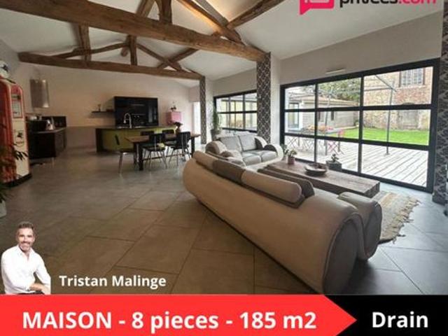 Maison 8 pièces 185 m²