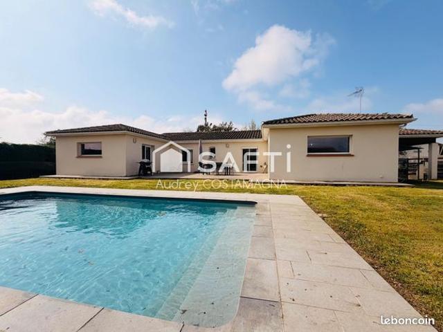 Maison 8 pièces 185 m²