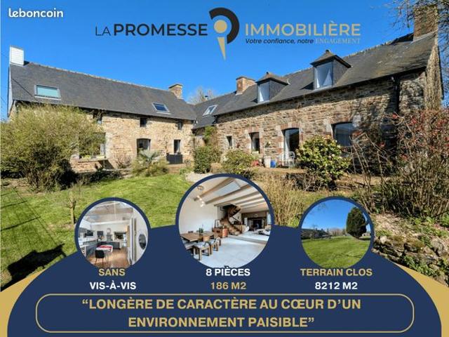 Maison 8 pièces 186 m²