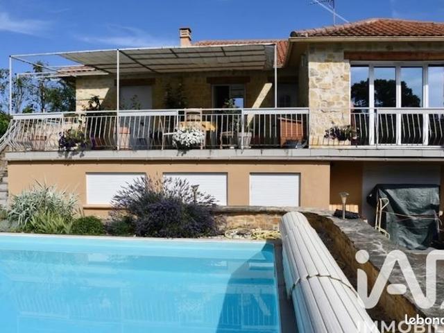 Maison 8 pièces 186 m²