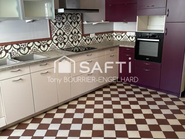 Maison 8 pièces 187 m²