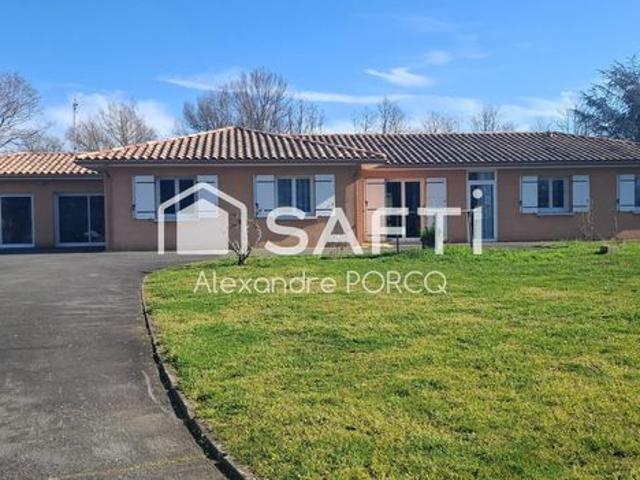 Maison 8 pièces 188 m²