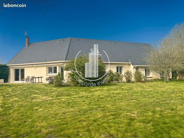 Maison 8 pièces 189 m²