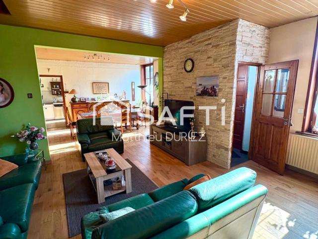 Maison 8 pièces 180 m²