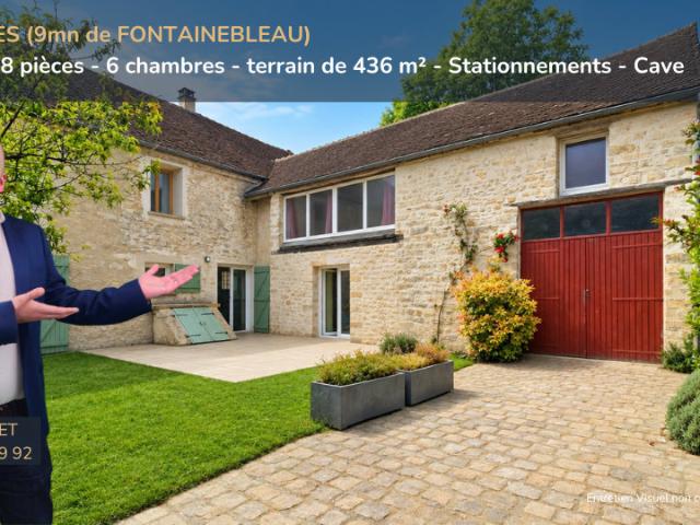 Maison 8 pièces 180 m²