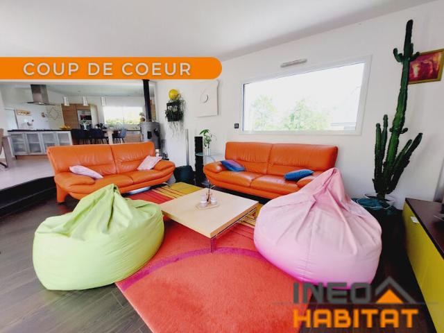 Maison 8 pièces 182 m²