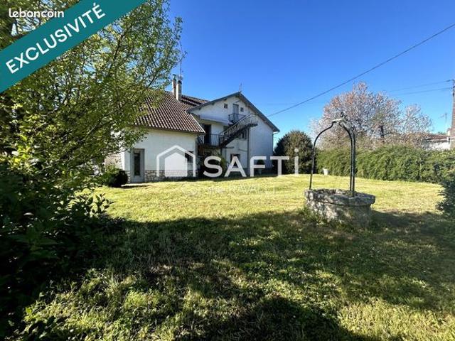 Maison 8 pièces 182 m²