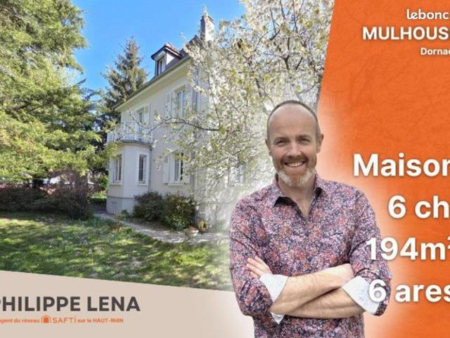 Maison 8 pièces 194 m²