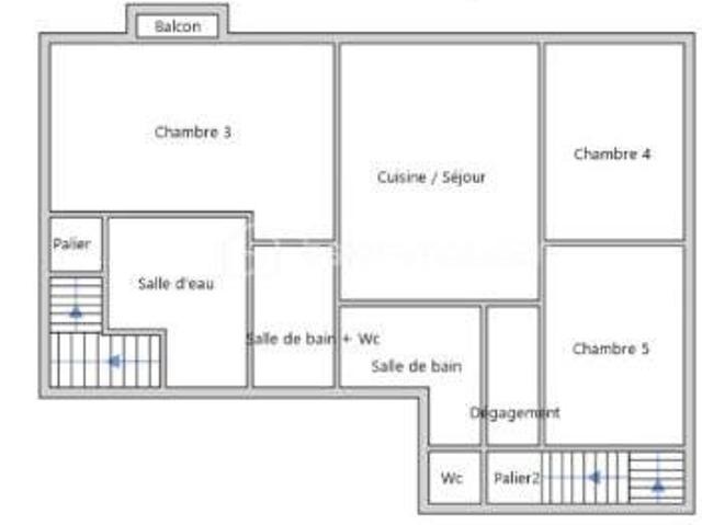 Maison 8 pièces 194 m²