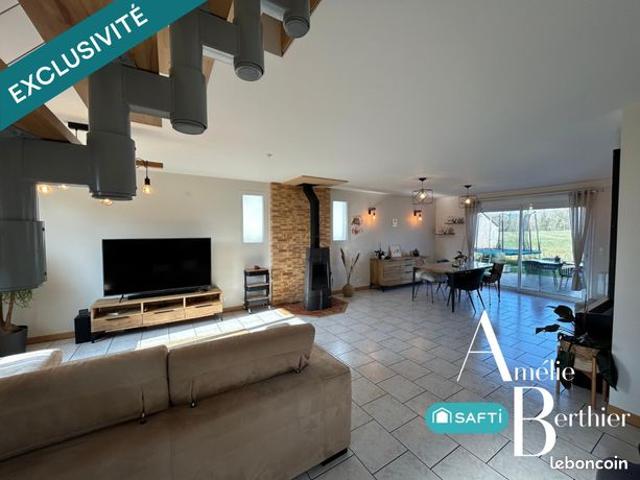Maison 8 pièces 195 m²