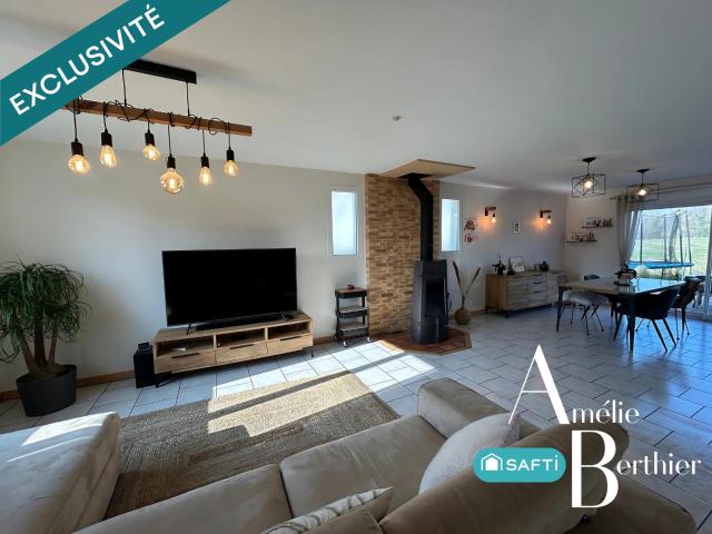 Maison 8 pièces 195 m²