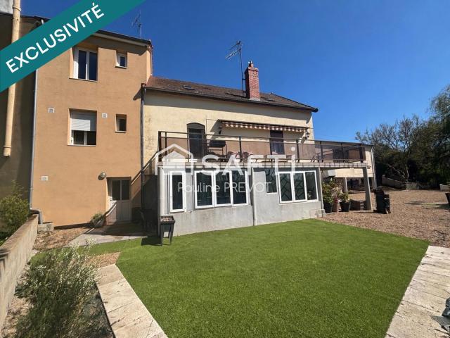 Maison 8 pièces 197 m²