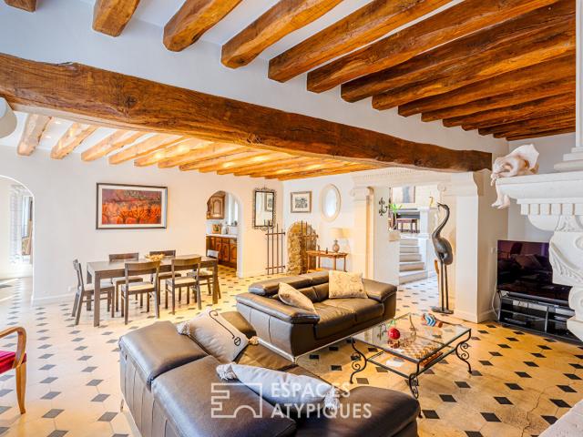 Maison 8 pièces 198 m²
