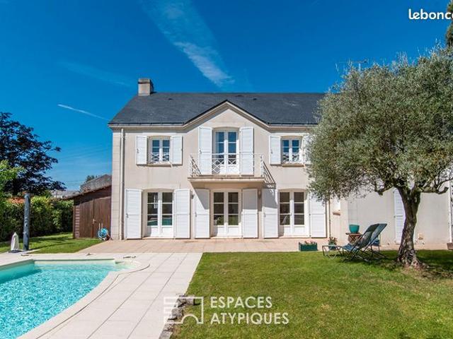 Maison 8 pièces 198 m²