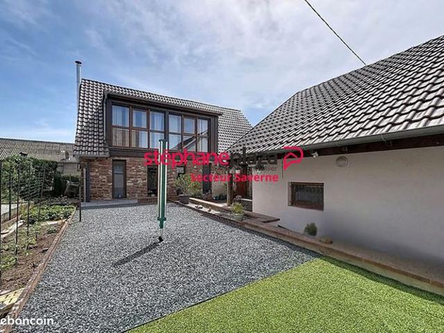 Maison 8 pièces 198 m²