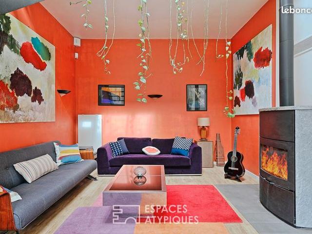 Maison 8 pièces 198 m²