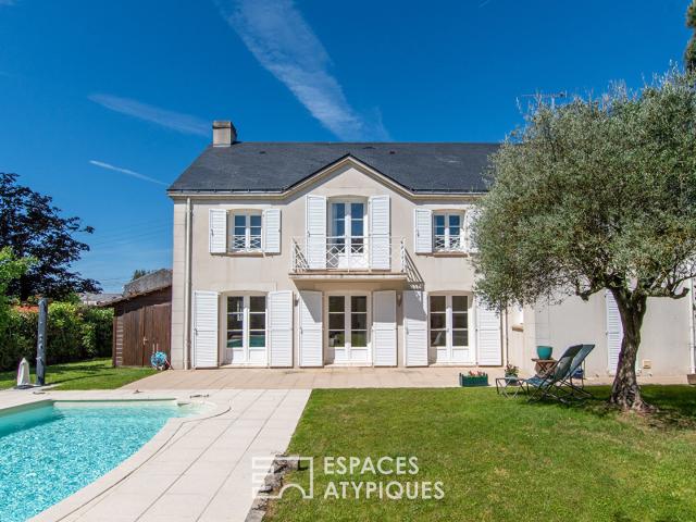 Maison 8 pièces 198 m²