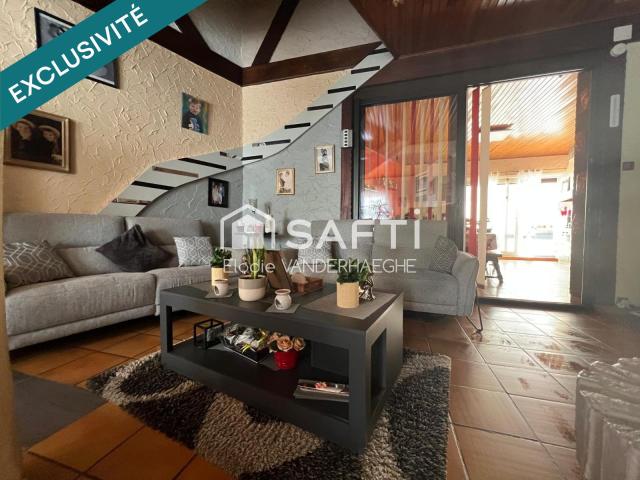 Maison 8 pièces 199 m²