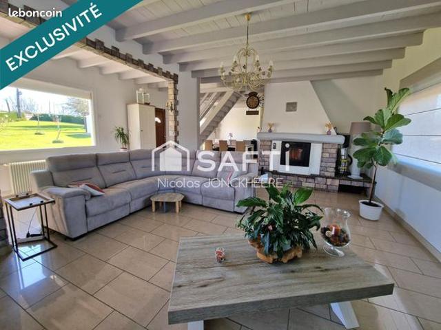 Maison 8 pièces 190 m²