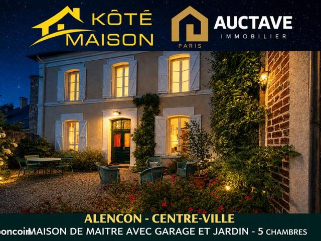 Maison 8 pièces 192 m²