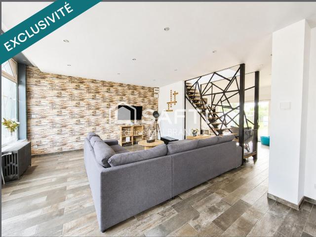 Maison 8 pièces 192 m²