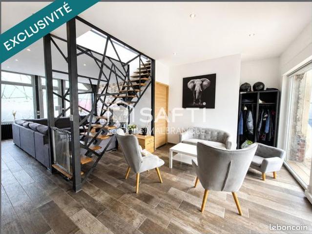 Maison 8 pièces 192 m²