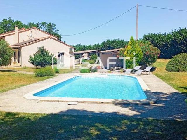 Maison 8 pièces 192m2