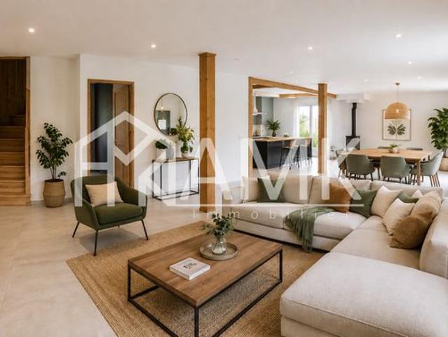 Maison 8 pièces 206 m²