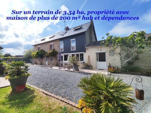 Maison 8 pièces 206 m²