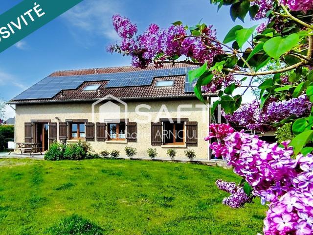 Maison 8 pièces 207 m²