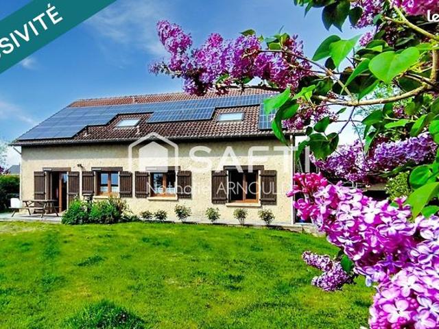 Maison 8 pièces 207 m²