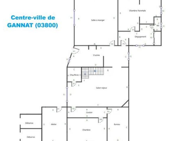 Maison 8 pièces 200 m²