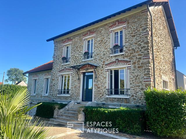 Maison 8 pièces 200 m²