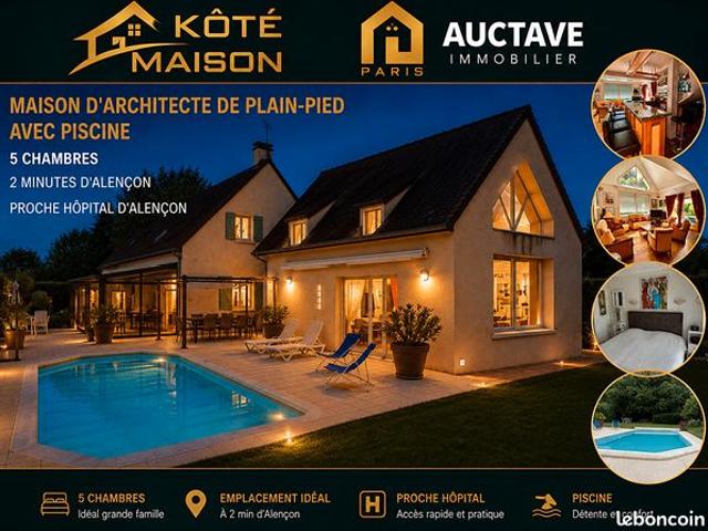 Maison 8 pièces 200 m²