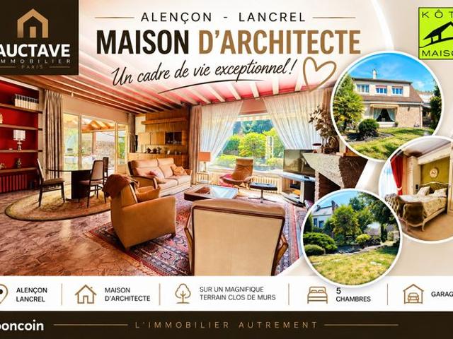 Maison 8 pièces 200 m²