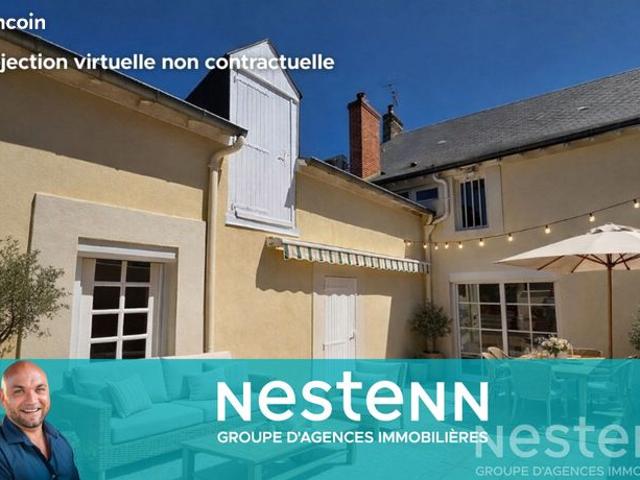 Maison 8 pièces 200 m²