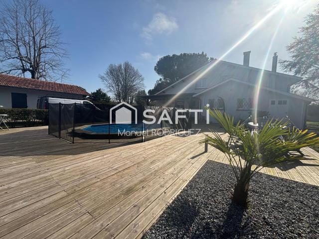 Maison 8 pièces 200 m²