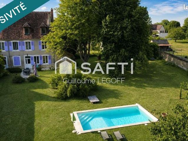 Maison 8 pièces 203 m²