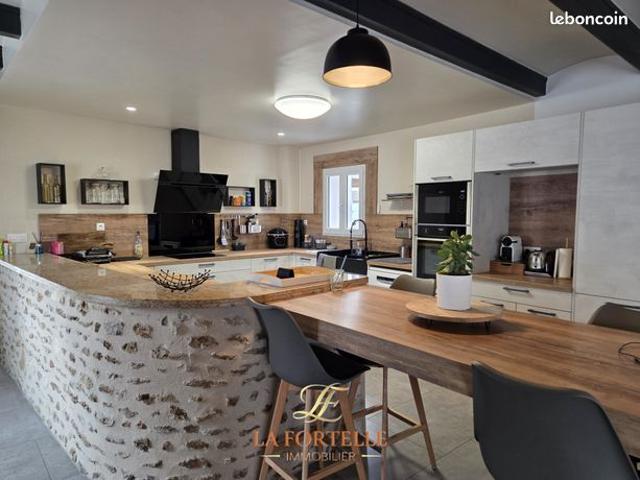 Maison 8 pièces 215 m²