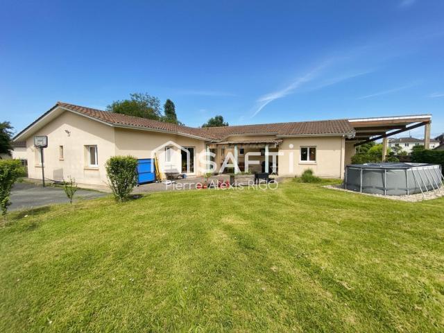 Maison 8 pièces 218 m²