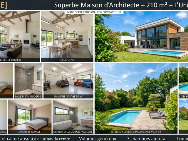 Maison 8 pièces 210 m²