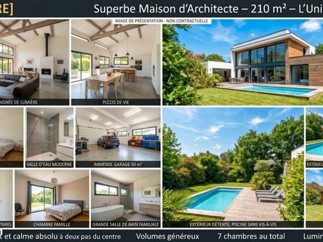 Maison 8 pièces 210 m²
