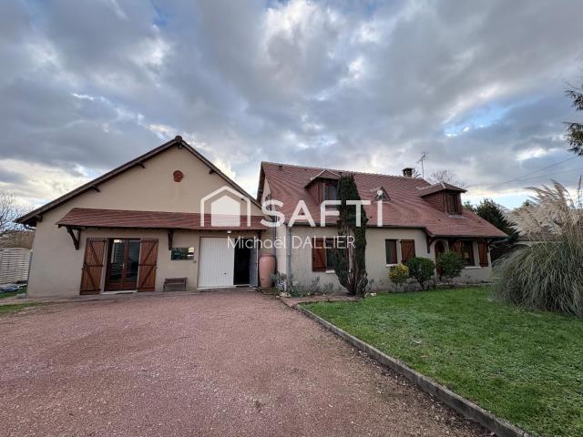 Maison 8 pièces 212 m²