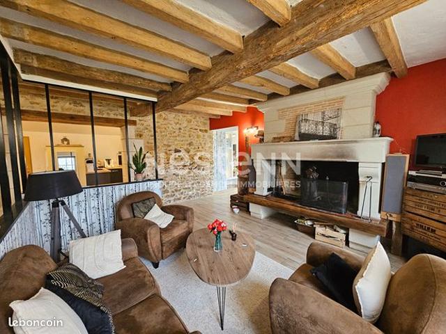 Maison 8 pièces 199 m²