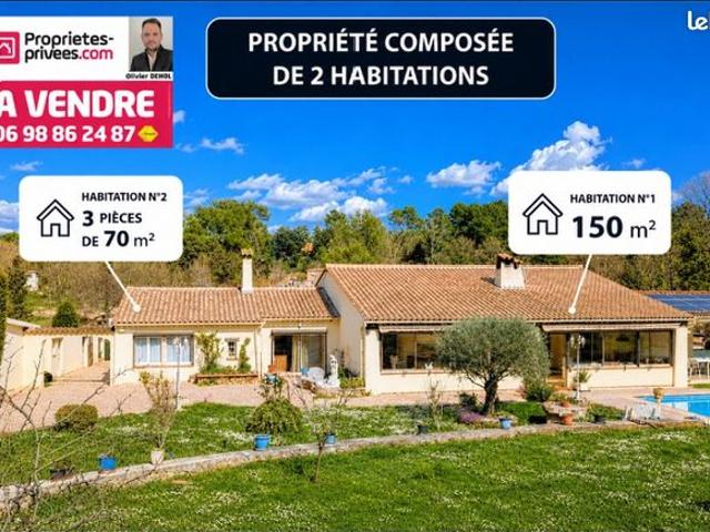 Maison 8 pièces 220 m²