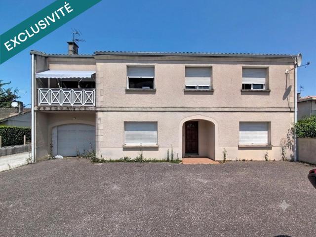 Maison 8 pièces 230 m²