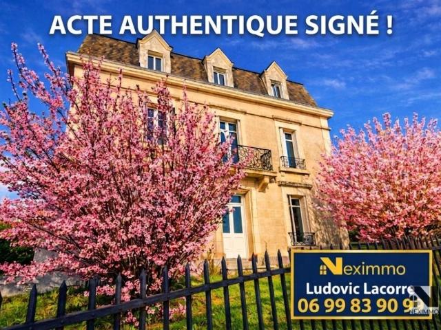 Maison 8 pièces 244 m²