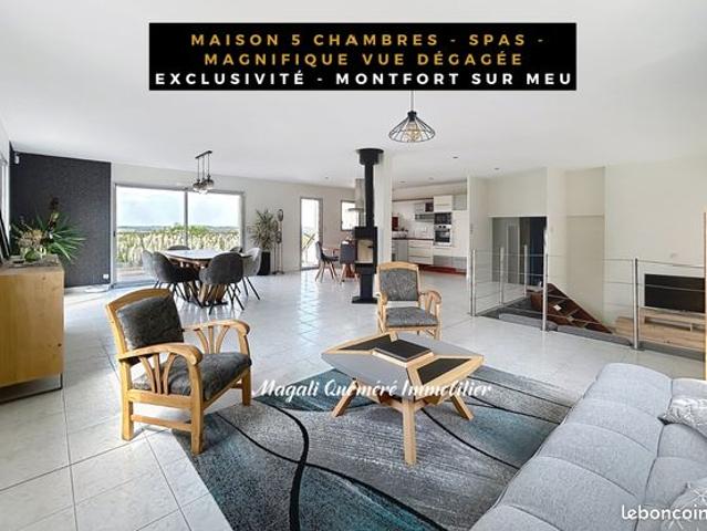 Maison 8 pièces 259 m²