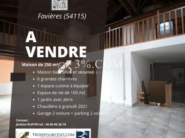 Maison 8 pièces 250 m²