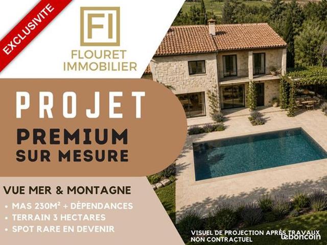 Maison 8 pièces 250 m²